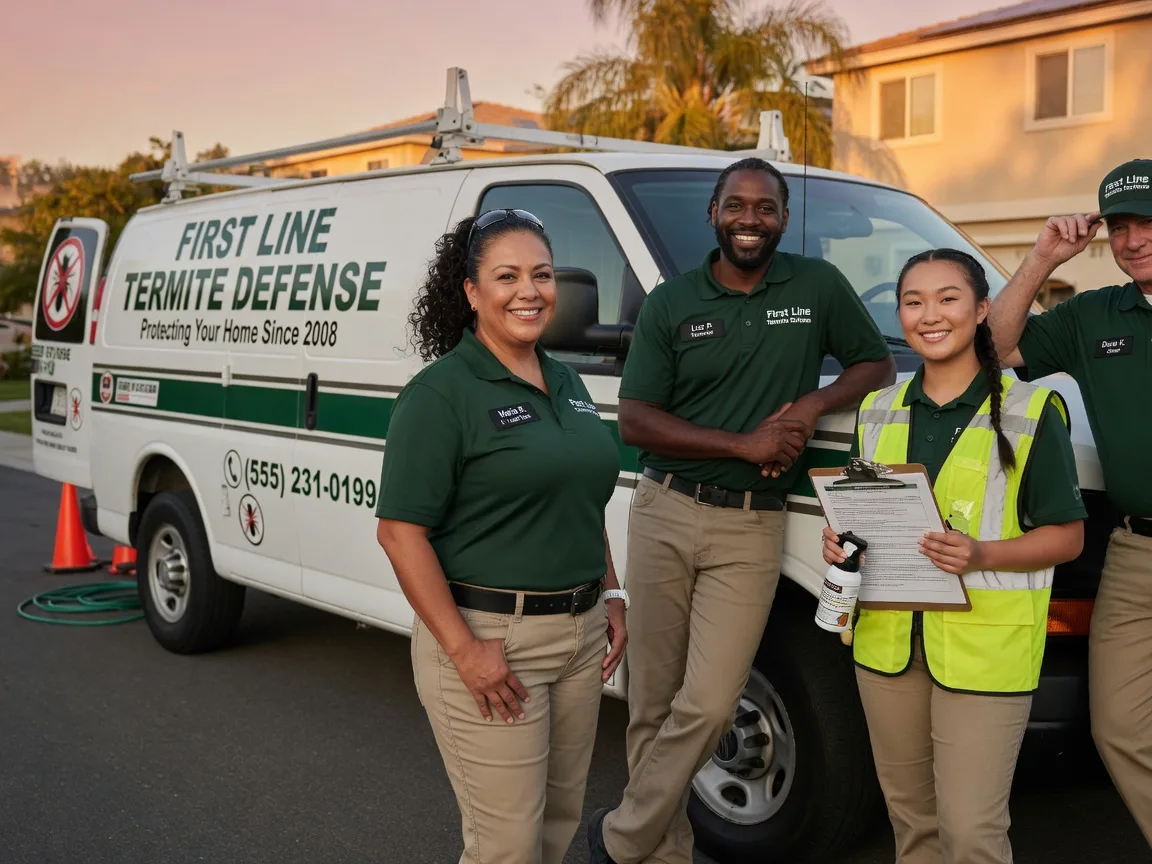 Termite Treatment company in Horse Shoe, NC